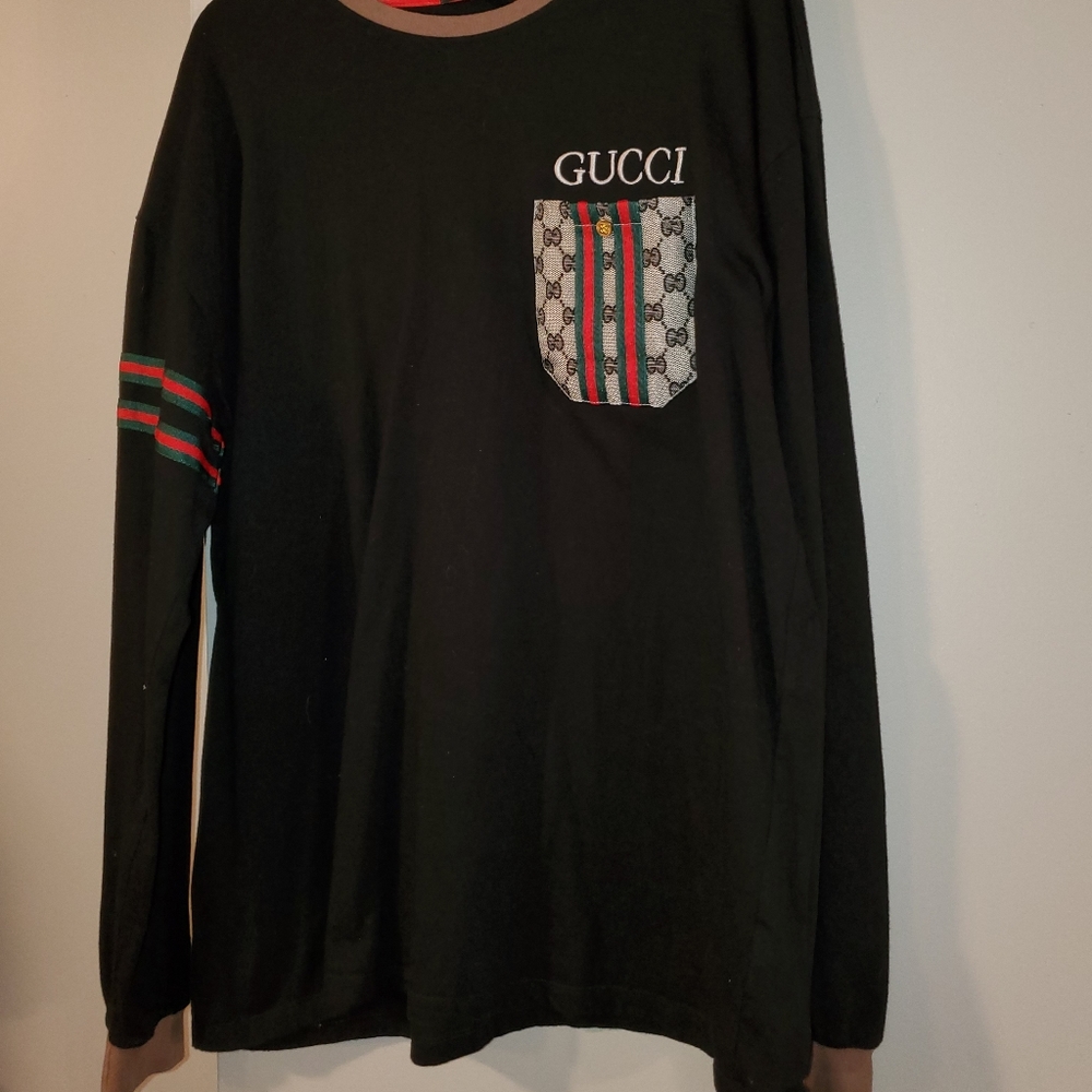 Gucci vintage long sleeve